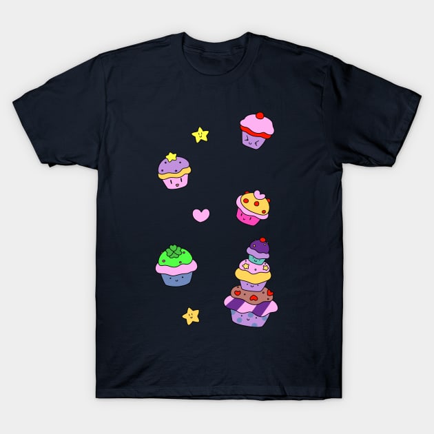 Cupcakes! T-Shirt by saradaboru